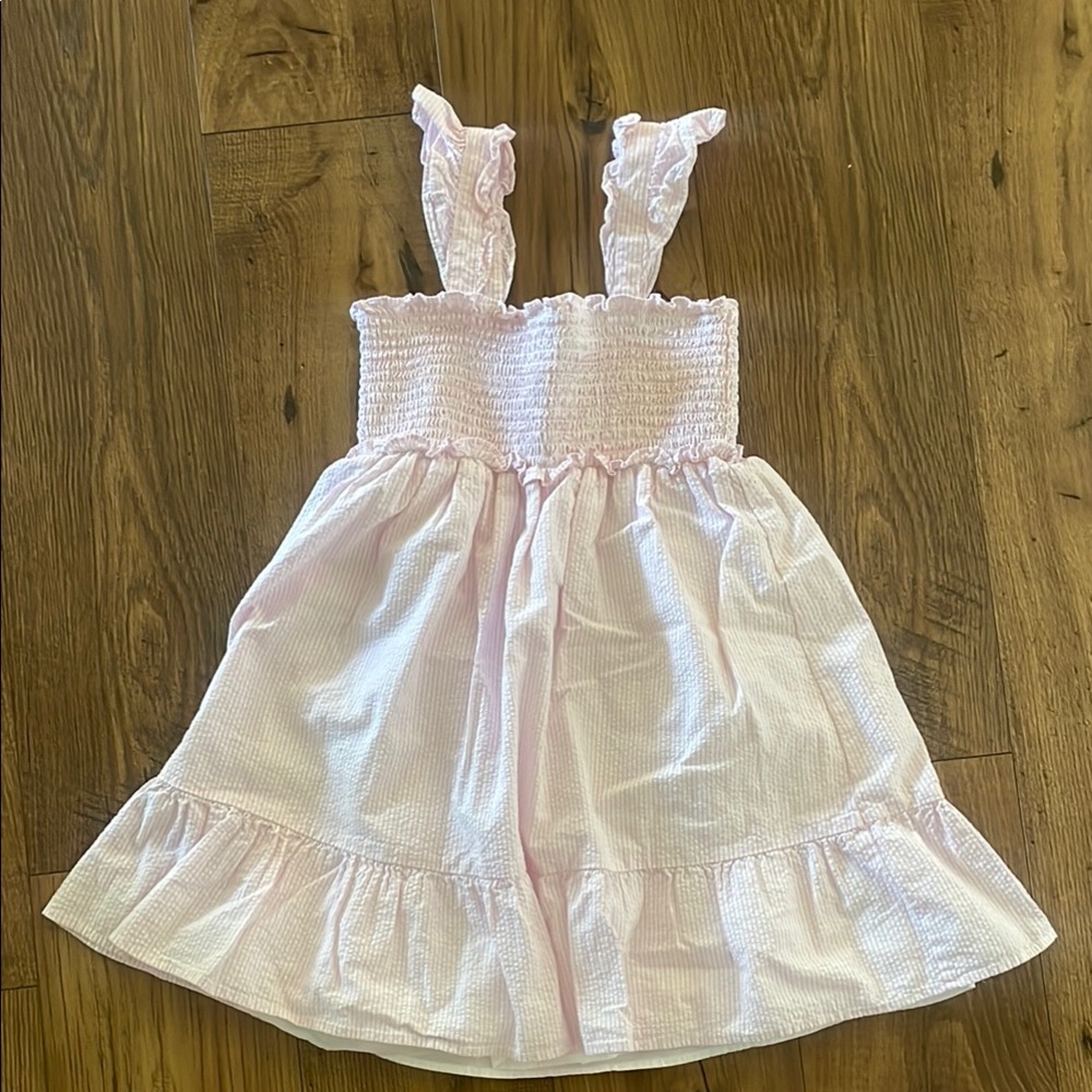 Janie and Jack - Pink Ruffled Sundress